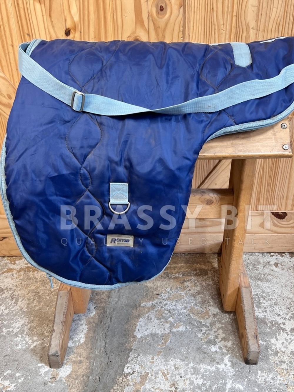 English Saddle Cover